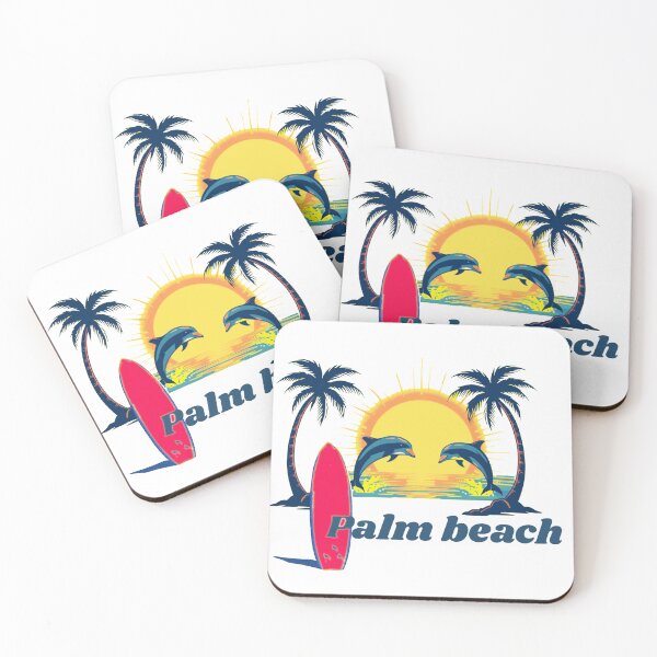 Item preview, Palm Beach koszulka designed and sold by DarcPop.