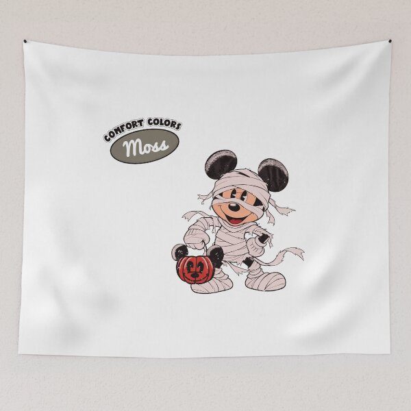 Item preview, Spooky Mummy Mouse Halloween Graphic Tee designed and sold by JudyJenni82877.