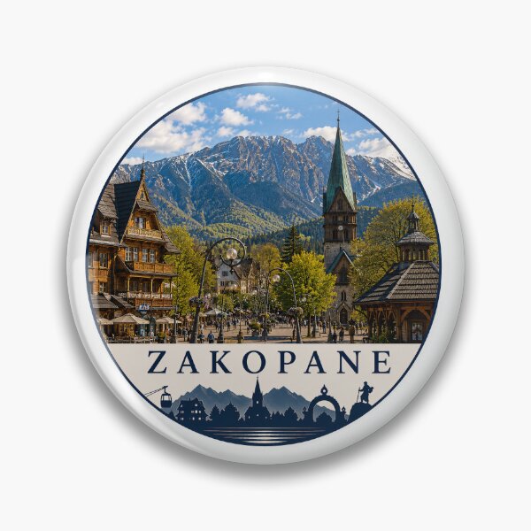 Item preview, Zakopane Poland Tatra Mountains Travel designed and sold by Beyond Destinations.