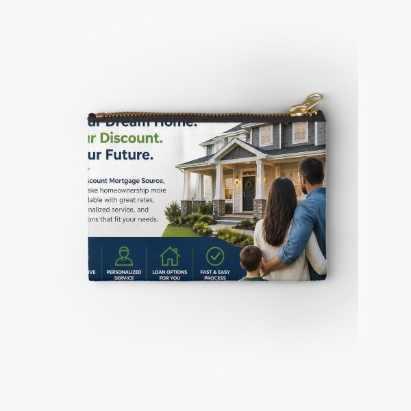 Item preview, Discount Mortgage Source - logo designed and sold by Bebe5512.