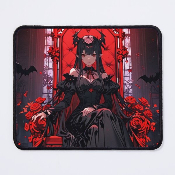 Item preview, Gothic Vampire Queen Anime Girl – Dark Halloween Vampire Art designed and sold by AnimDream .