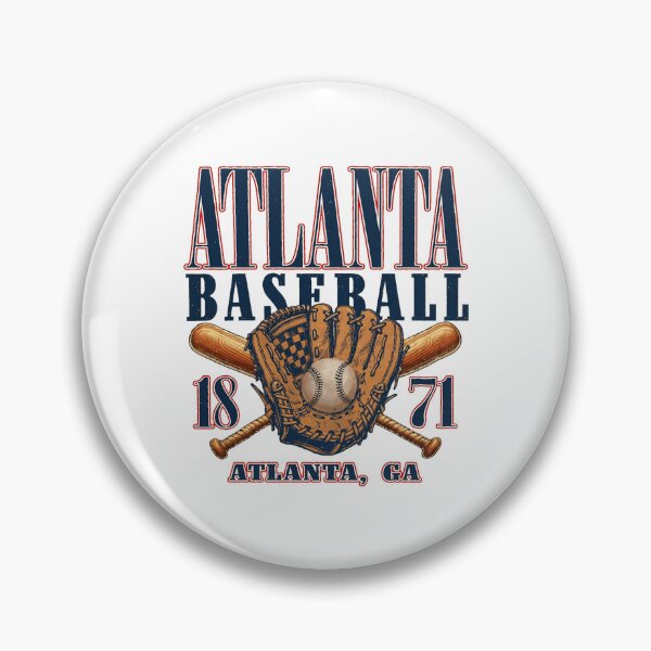 Item preview, Atlanta Baseball Vintage 1871 Style designed and sold by Dalaysia98.