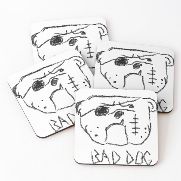 Item preview, Bad Dog Boards hand drawn  designed and sold by baddogboards.