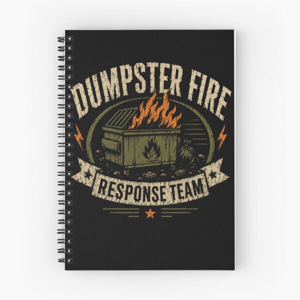 Item preview, Dumpster Fire Response Team Meme Chaos Sarcasm designed and sold by RetroMini2026.