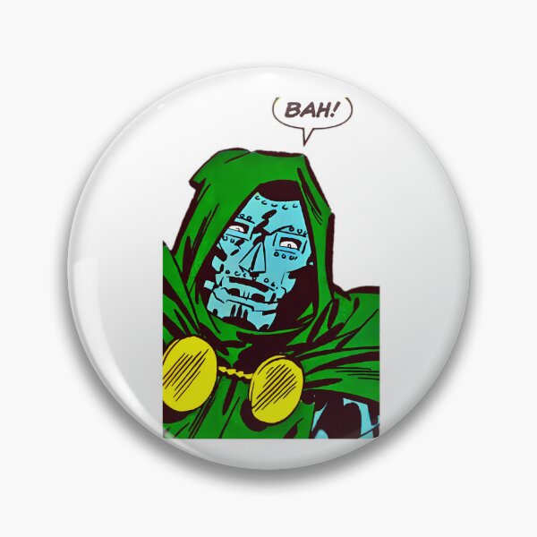 Item preview, Doom BAH! designed and sold by ChrisMccarro.