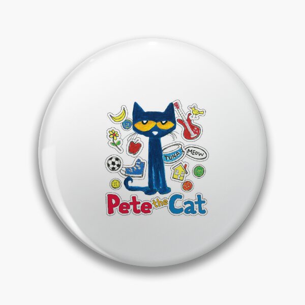 Item preview, Pete the Cat Sticker Collage Fun designed and sold by ImeldaSparks.