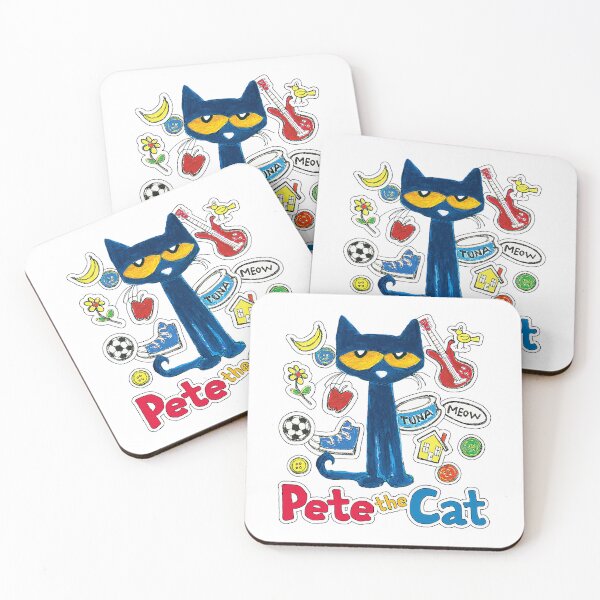 Item preview, Pete the Cat Sticker Collage Fun designed and sold by ImeldaSparks.