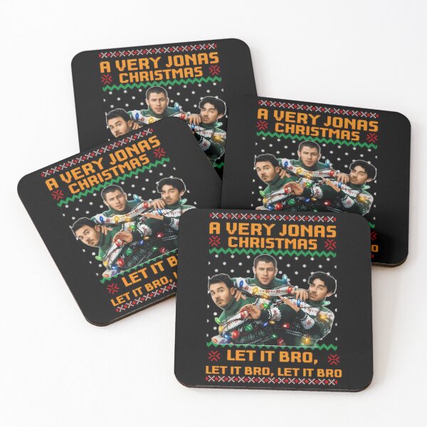 Item preview, A Very Jonas Christmas Let It Bro Ugly Christmas Sweater designed and sold by NTProductionArt.