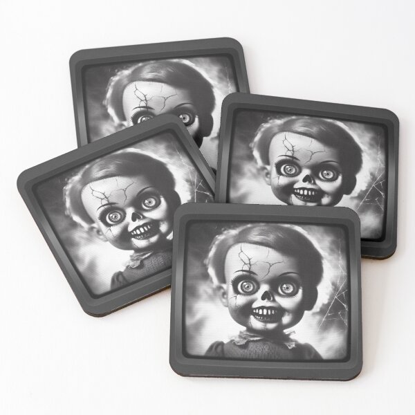Item preview, Creepy Doll designed and sold by The Design Deck.
