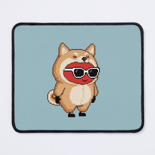 Item preview, Apple Pixel in a Dog Costume 8 designed and sold by White Rim Mates.