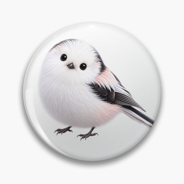 Item preview, Shimaenaga – Japanese Long-Tailed Tit designed and sold by Daihuku2525.