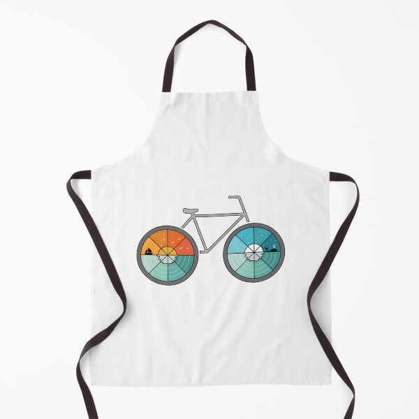 Item preview, Vintage Bicycle Mountain Scenery Art | Best Gift designed and sold by ArizonaDream.