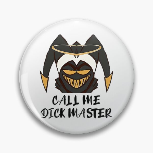 Item preview, Call Me Dick Master - Funny Hazbin Hotel Adam Quote designed and sold by MichasBenson.