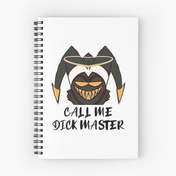 Item preview, Call Me Dick Master - Funny Hazbin Hotel Adam Quote designed and sold by MichasBenson.