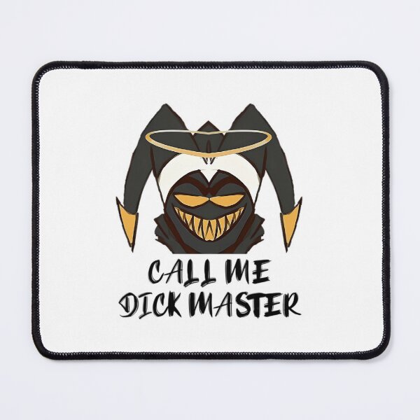 Item preview, Call Me Dick Master - Funny Hazbin Hotel Adam Quote designed and sold by MichasBenson.