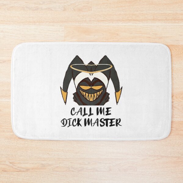 Item preview, Call Me Dick Master - Funny Hazbin Hotel Adam Quote designed and sold by MichasBenson.