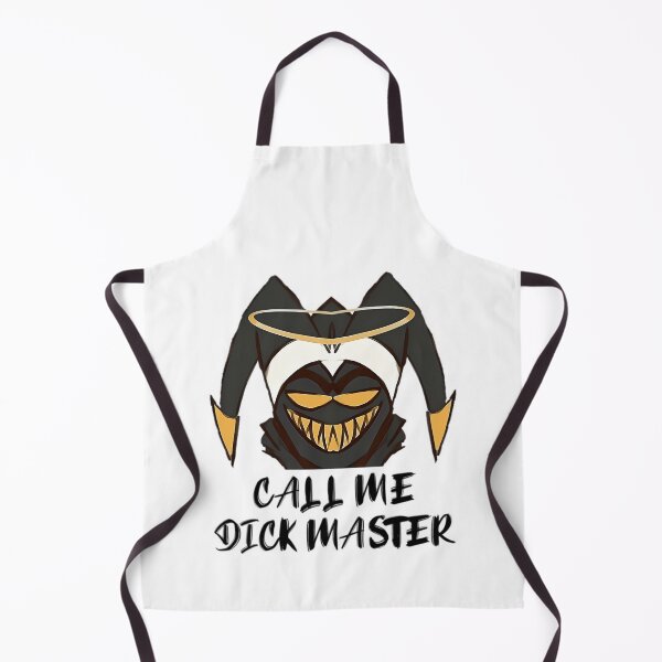 Item preview, Call Me Dick Master - Funny Hazbin Hotel Adam Quote designed and sold by MichasBenson.