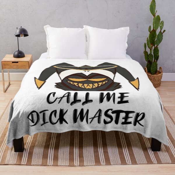 Item preview, Call Me Dick Master - Funny Hazbin Hotel Adam Quote designed and sold by MichasBenson.