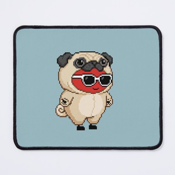 Item preview, Apple Pixel in a Dog Costume 6 designed and sold by White Rim Mates.