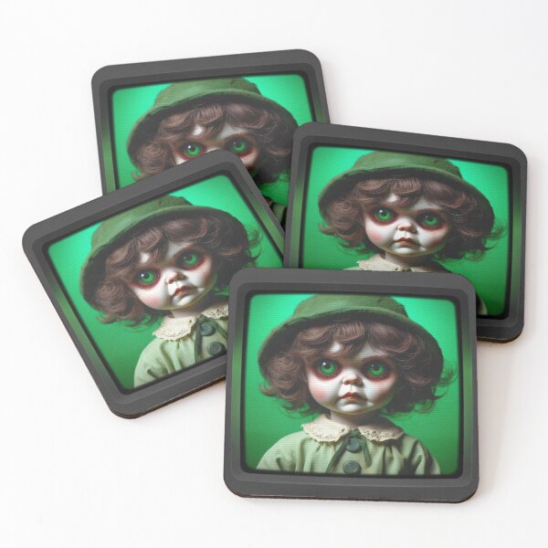 Item preview, Creepy Doll designed and sold by The Design Deck.