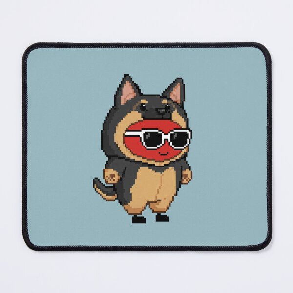 Item preview, Apple Pixel in a Dog Costume 5 designed and sold by White Rim Mates.