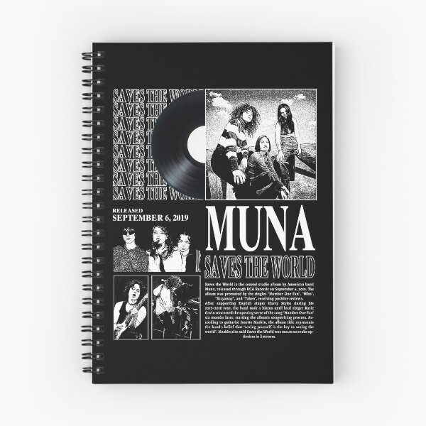 Item preview, Muna Band Save The World Album Pollstar Life's So Fun Tour designed and sold by binhgg243.