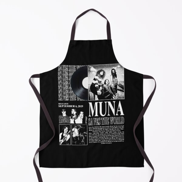 Item preview, Muna Band Save The World Album Pollstar Life's So Fun Tour designed and sold by binhgg243.