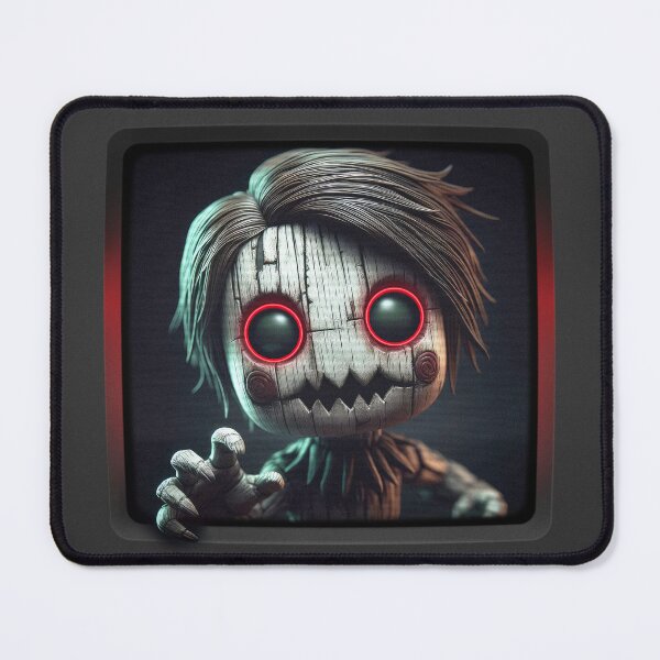 Item preview, Creepy Doll designed and sold by The Design Deck.