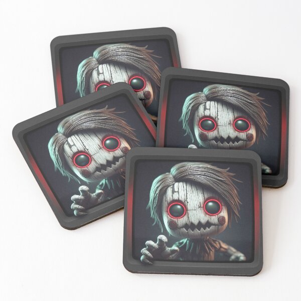 Item preview, Creepy Doll designed and sold by The Design Deck.