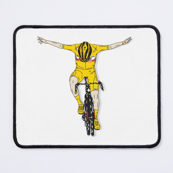 Item preview, Fly Tadej Fly Yellow Cycling Legend Vintage Retro Road Bike Pursuit Graphic | Perfect Gift For You And Friends designed and sold by ArizonaDream.