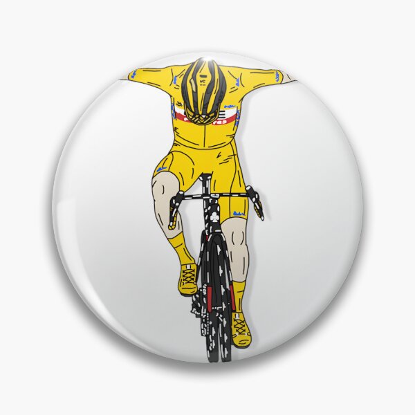 Item preview, Fly Tadej Fly Yellow Cycling Legend Vintage Retro Road Bike Pursuit Graphic | Perfect Gift For You And Friends designed and sold by ArizonaDream.
