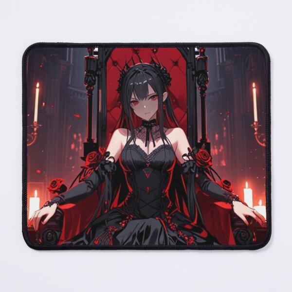 Item preview, Anime Vampire Queen – Crimson Gothic Halloween Girl designed and sold by AnimDream .