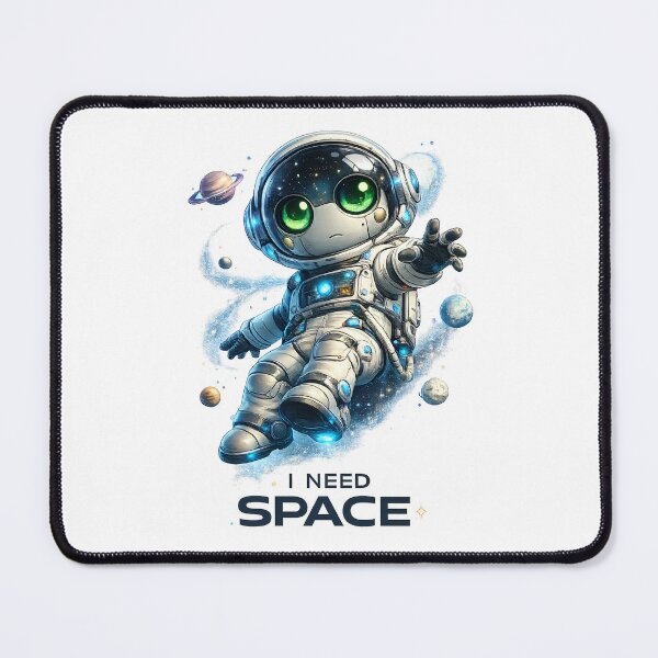 Item preview, Funny Space Robot – I Need Space designed and sold by Yomere.