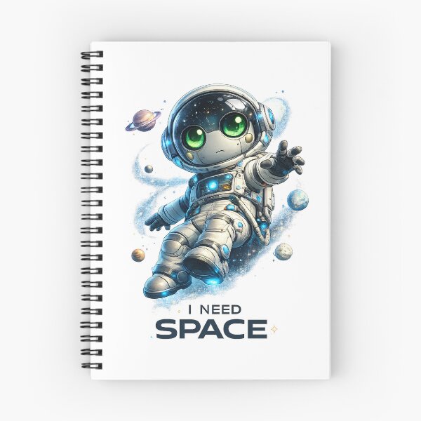 Item preview, Funny Space Robot – I Need Space designed and sold by Yomere.