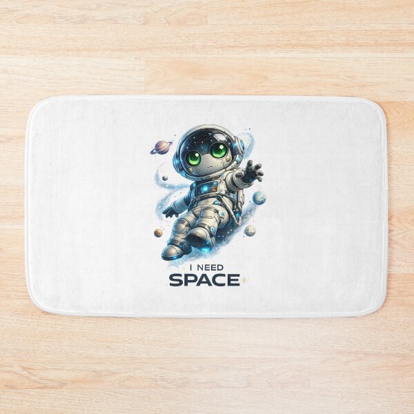 Item preview, Funny Space Robot – I Need Space designed and sold by Yomere.