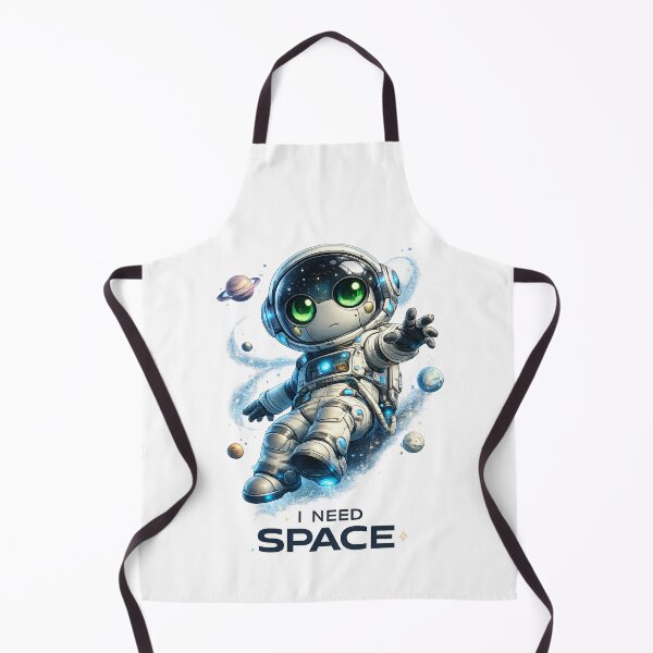 Item preview, Funny Space Robot – I Need Space designed and sold by Yomere.