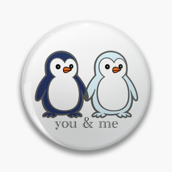 Item preview, You & me – two Penguins, one connection Set 9 designed and sold by Pippo-Penguin.