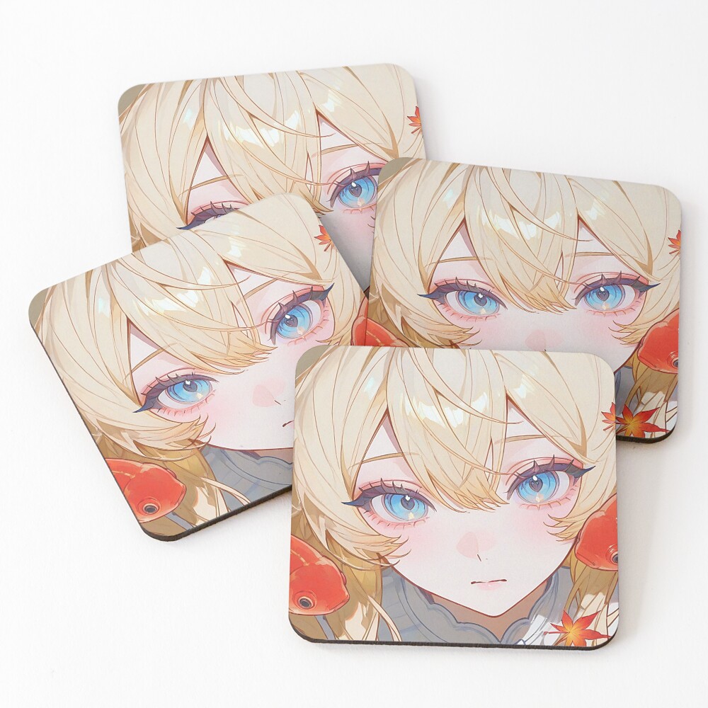 Item preview, Coasters (Set of 4) designed and sold by RandomViewer.