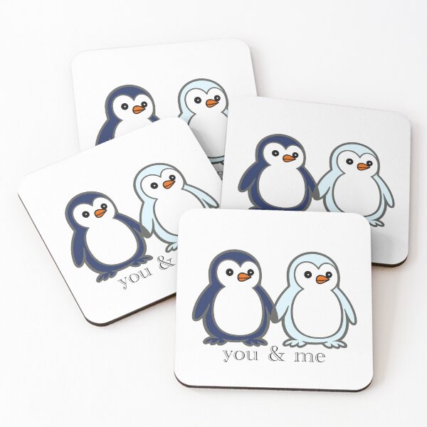 Item preview, You & me – two Penguins, one connection Set 9 designed and sold by Pippo-Penguin.