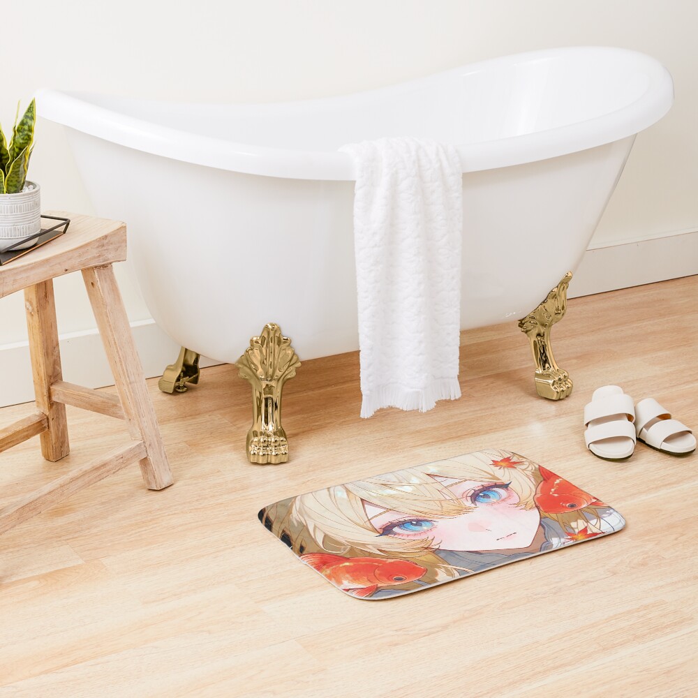 Item preview, Bath Mat designed and sold by RandomViewer.