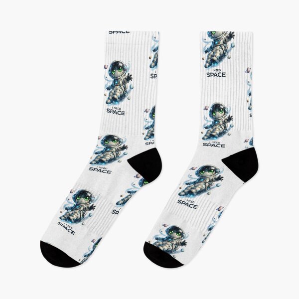 Item preview, Funny Space Robot – I Need Space designed and sold by Yomere.
