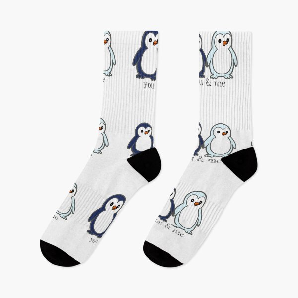 Item preview, You & me – two Penguins, one connection Set 9 designed and sold by Pippo-Penguin.