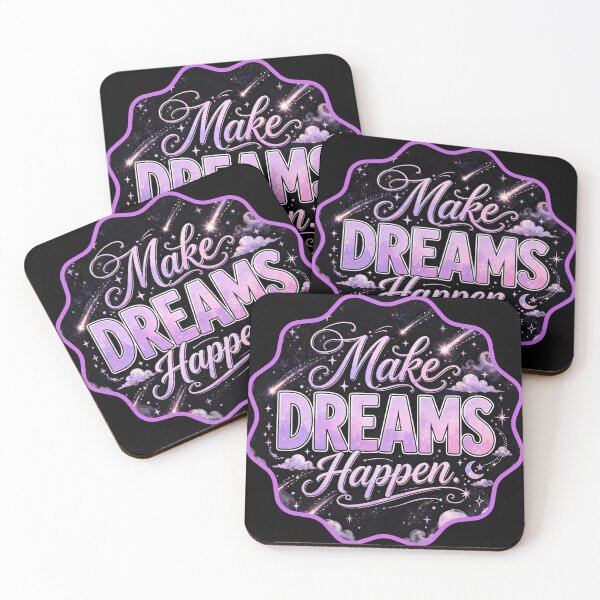 Item preview, Make Dreams Happen  designed and sold by Geordesign.