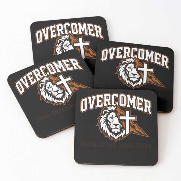Item preview, Overcomer Faith Moves Mountains  designed and sold by Parallel Label .