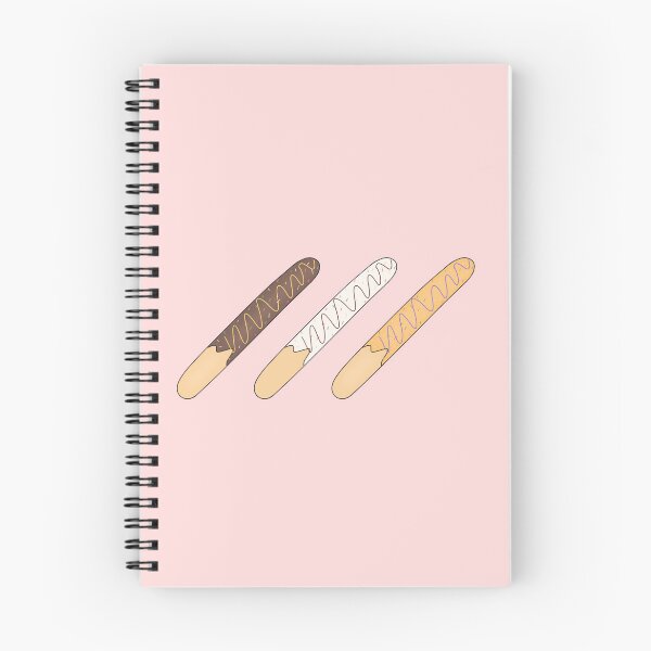 Item preview, Three Chocolate Stick Cookies Sweet Snack Pattern designed and sold by ubborn.