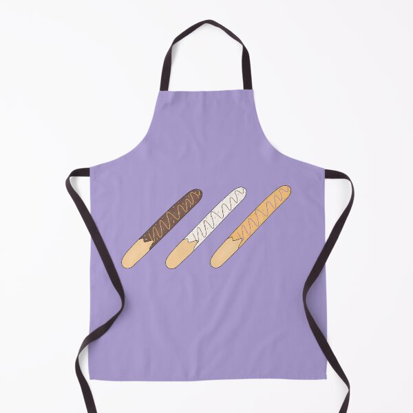 Item preview, Three Chocolate Stick Cookies Sweet Snack Pattern designed and sold by ubborn.