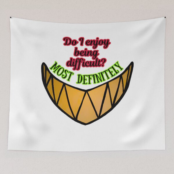 Item preview, Difficult Demon Alastor - Smile - Hazbin Hotel Fanart designed and sold by FrankyTepper.