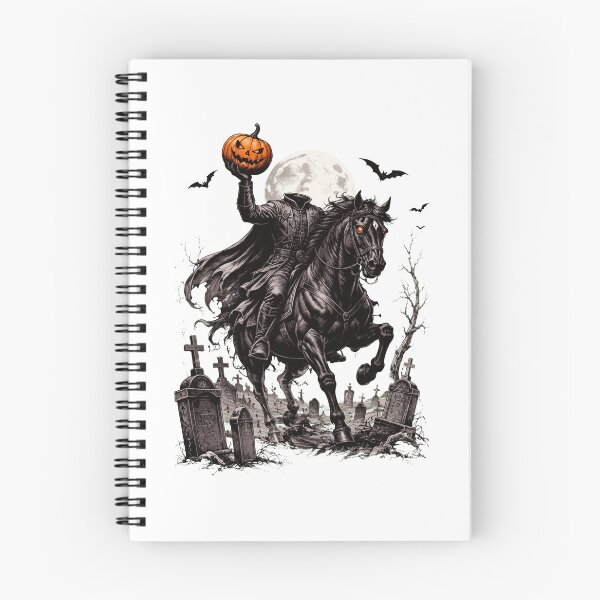 Item preview, Spooky Horseman Halloween Graveyard Moon designed and sold by JasonGard86375.