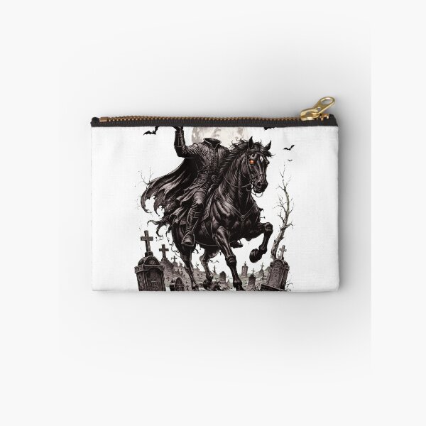 Item preview, Spooky Horseman Halloween Graveyard Moon designed and sold by JasonGard86375.