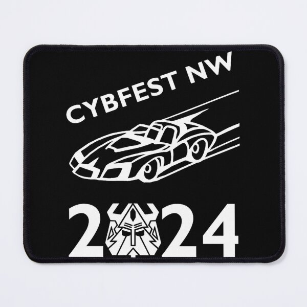 Item preview, Cybfest Nw Cybernetic Robot Fan Art - Sci-Fi Mecha And Retro Toy Convention Inspired Design | Best Buy designed and sold by ArizonaDream.
